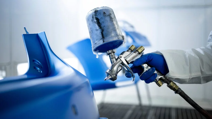 Reducing Backlog: Automotive Paints