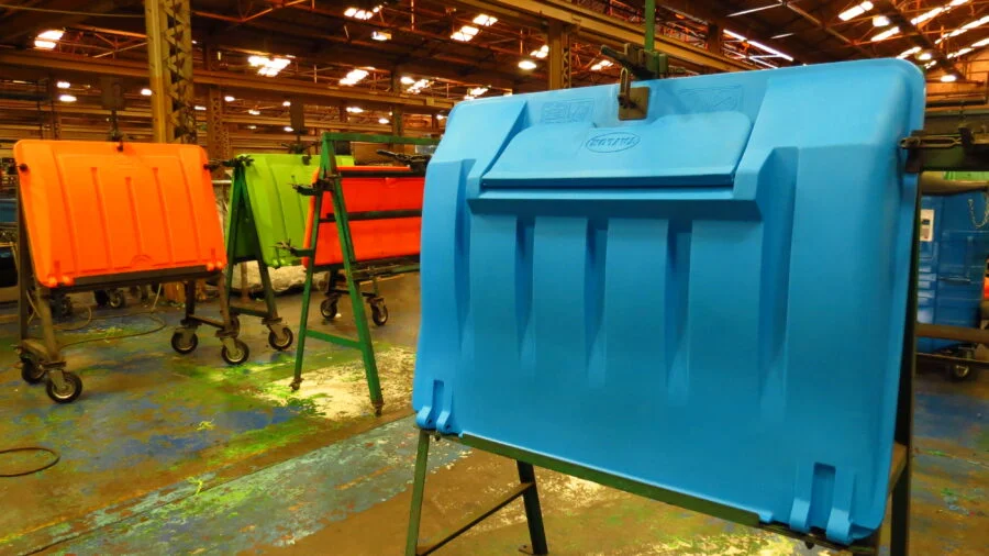 Cost Of Sales: Metal Waste Containers